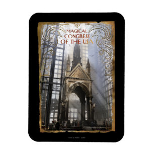 Ímã Congresso Mágico dos EUA