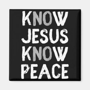 Imã Conheça Jesus Conheça Paz Jesus Fé Cristã Religi