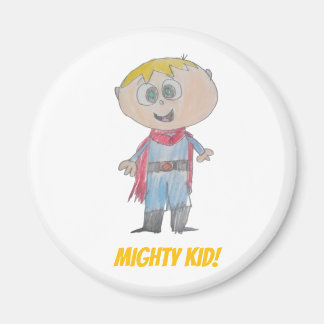 Imã Conheça Mighty Kid!