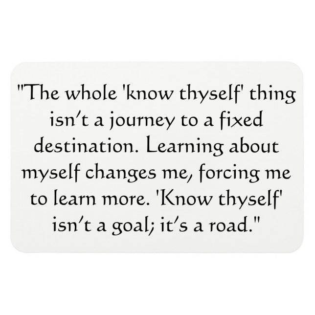 Ímã Conheça-se (Horizontal)