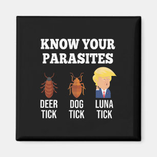 Imã Conheça Seu Parasita Anti-Trump Engraçado Resistên