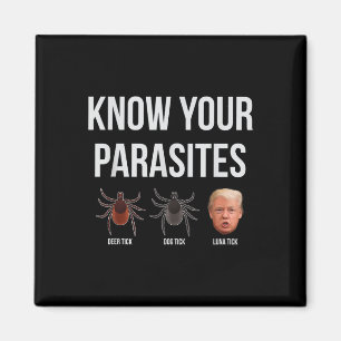 Imã Conheça Seus Parasitas Despejam o Presidente Trump