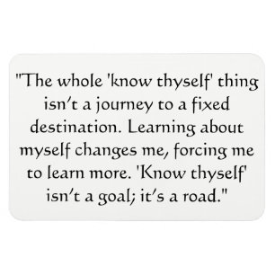 Ímã Conheça Thyself