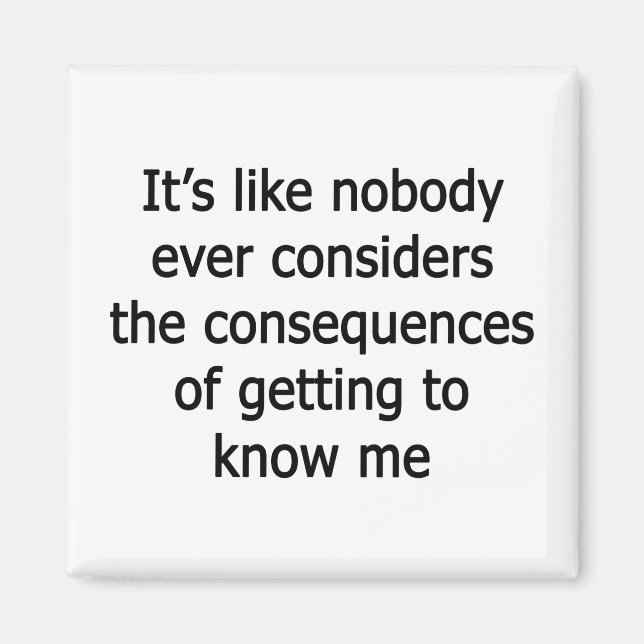 Imã Conhecendo-me (Frente)