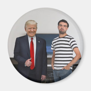 Imã Conheceu o Presidente Donald Trump  Adicione Sua F