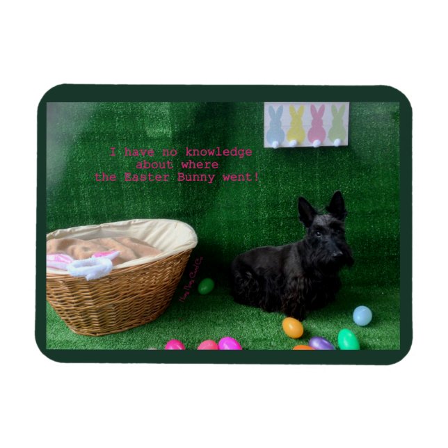 Ímã Conhecimento de Páscoa (Horizontal)