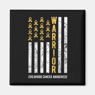 Imã Conhecimento Dourado do Cancer de Fita do Guerreir