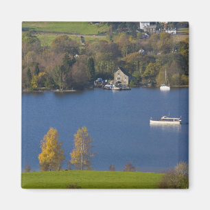 Imã Coniston Water, Lake District, Cúmbria, Inglaterra