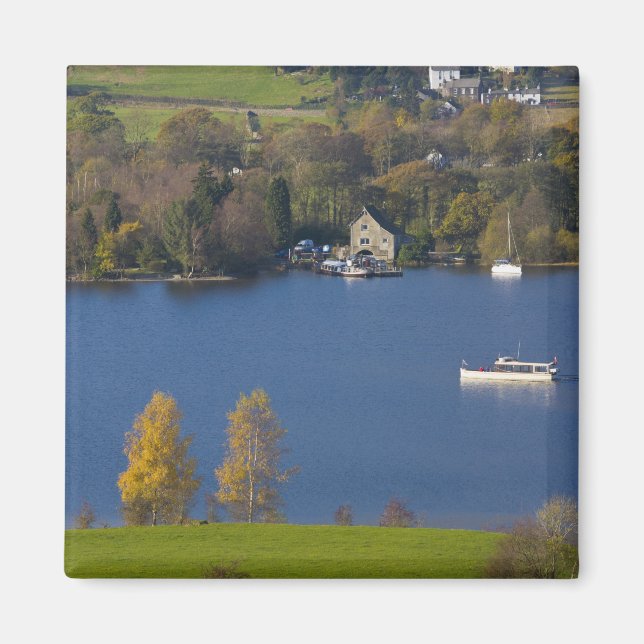 Imã Coniston Water, Lake District, Cúmbria, Inglaterra (Frente)