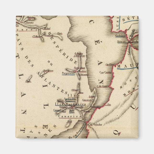 Imã Conjetturale de l'Atlantide (Frente)