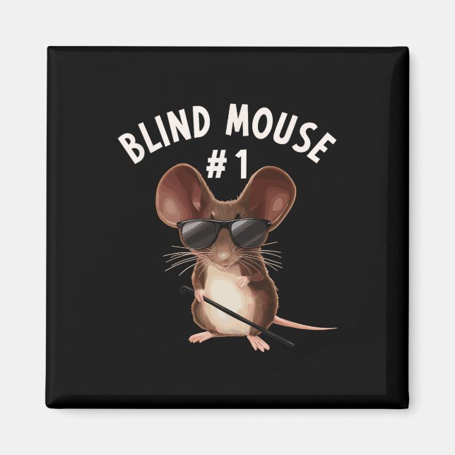 Imã Conjunto Correspondente Nº 1 De 3 - Três Ratos Ceg (Frente)