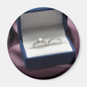 Imã Conjunto de Anéis de Casamento