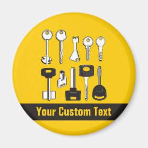 Imã Conjunto de Chaves