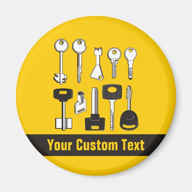 Imã Conjunto de Chaves (Frente)