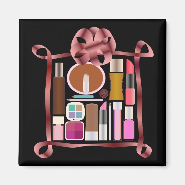 Imã Conjunto de cosméticos (Frente)