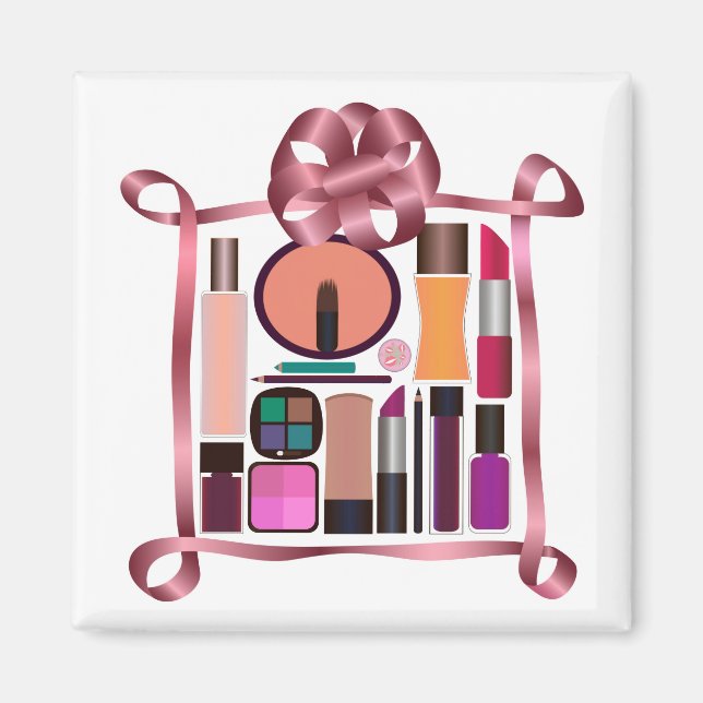 Imã Conjunto de cosméticos (Frente)