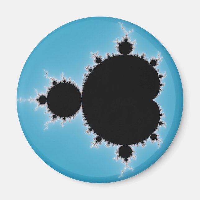Imã Conjunto de Mandelbrot 05 - Fractal (Frente)