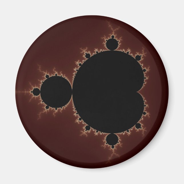 Imã Conjunto de Mandelbrot 08 - Fractal (Frente)
