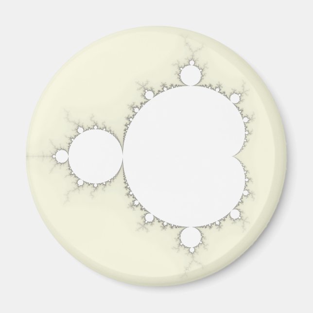 Imã Conjunto de Mandelbrot 09 - Fractal (Frente)