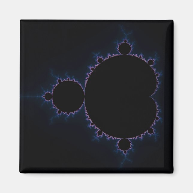 Imã Conjunto de Mandelbrot 10 (Frente)