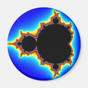 Imã Conjunto de Mandelbrot Original 03 - Fratural