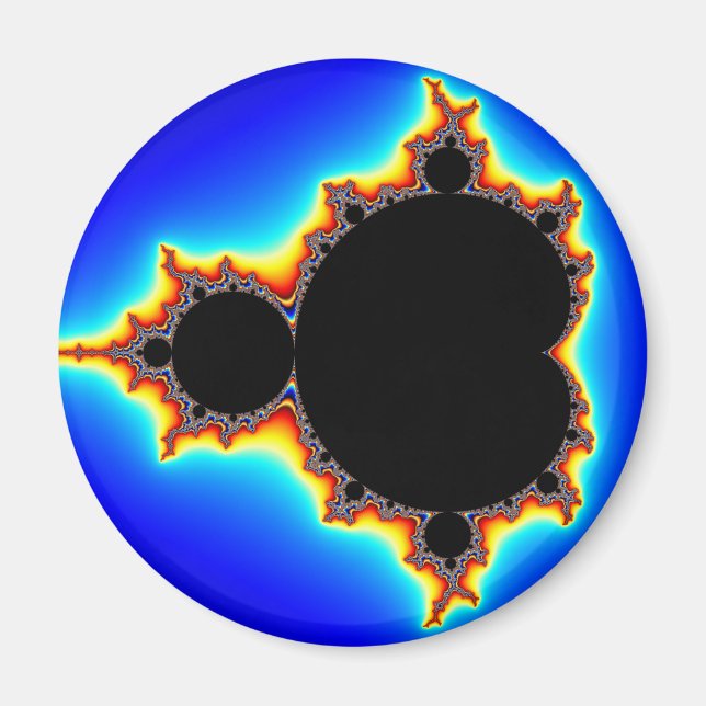 Imã Conjunto de Mandelbrot Original 03 - Fratural (Frente)