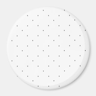 Imã Conjunto de Pastas com Padrão de Triângulo Minimal