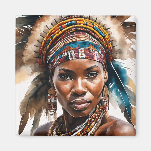 Imã Conjunto de Pintura em Aquarela, Caractere Hyper-R (Frente)