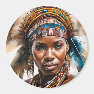 Imã Conjunto de Pintura em Aquarela, Caractere Hyper-R