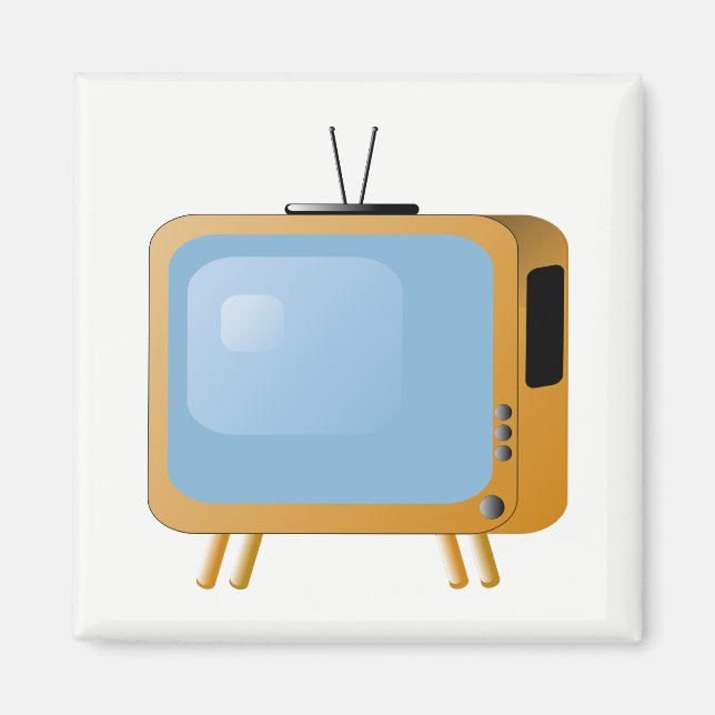 Imã Conjunto de TV (Frente)