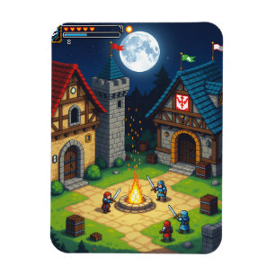 Ímã Conjunto Medieval