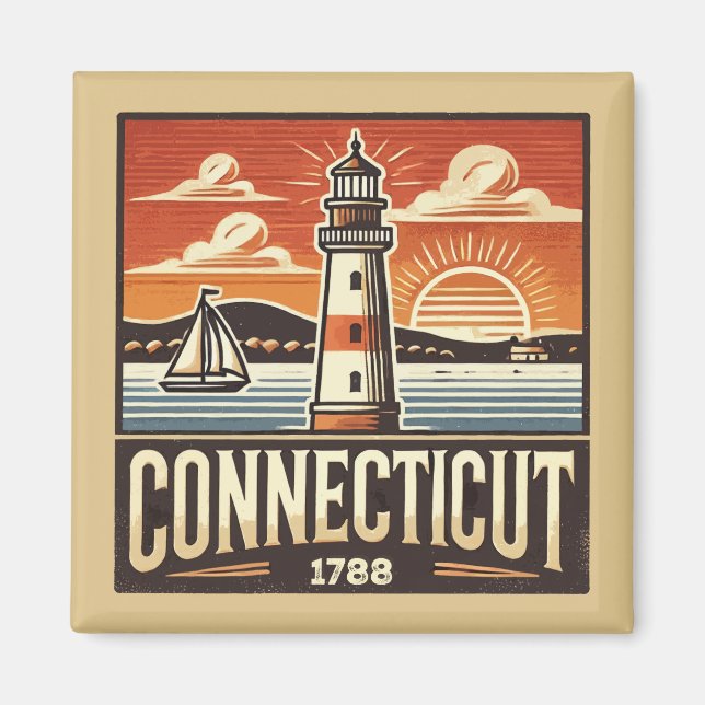 Imã Connecticut (Frente)