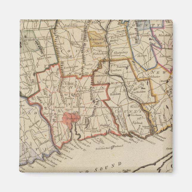 Imã Connecticut (Frente)