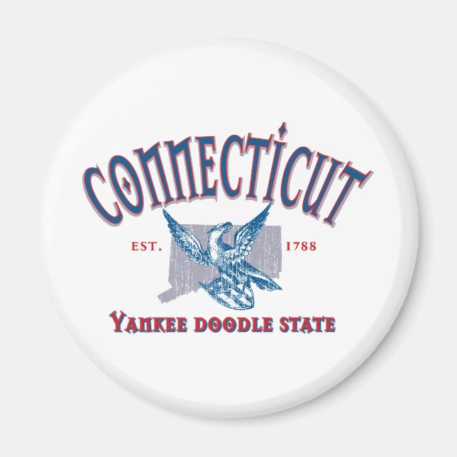 Imã Connecticut (Frente)