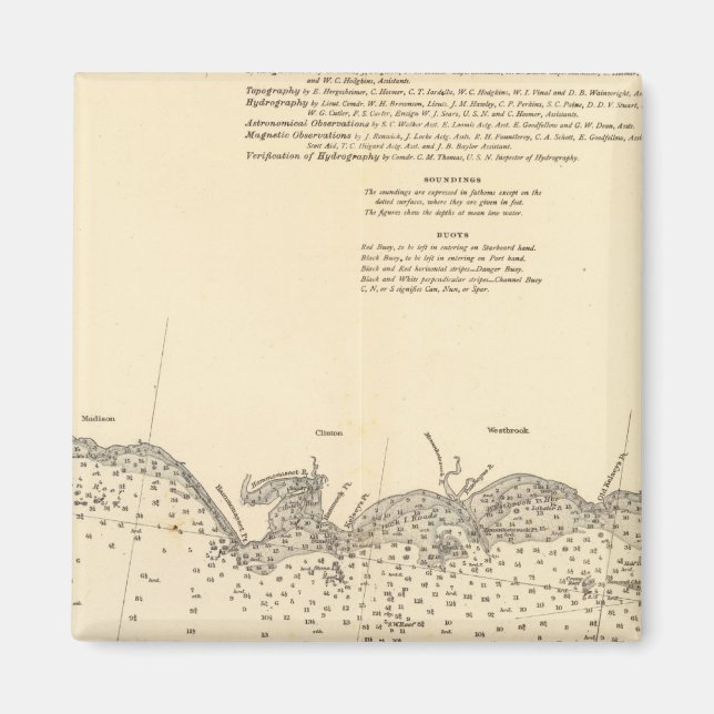 Imã Connecticut do Condado de Middlesex (Frente)