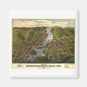 Imã Connecticut místico em 1879