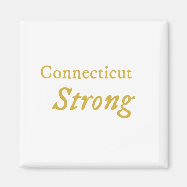 Imã Connecticut Strong (Frente)