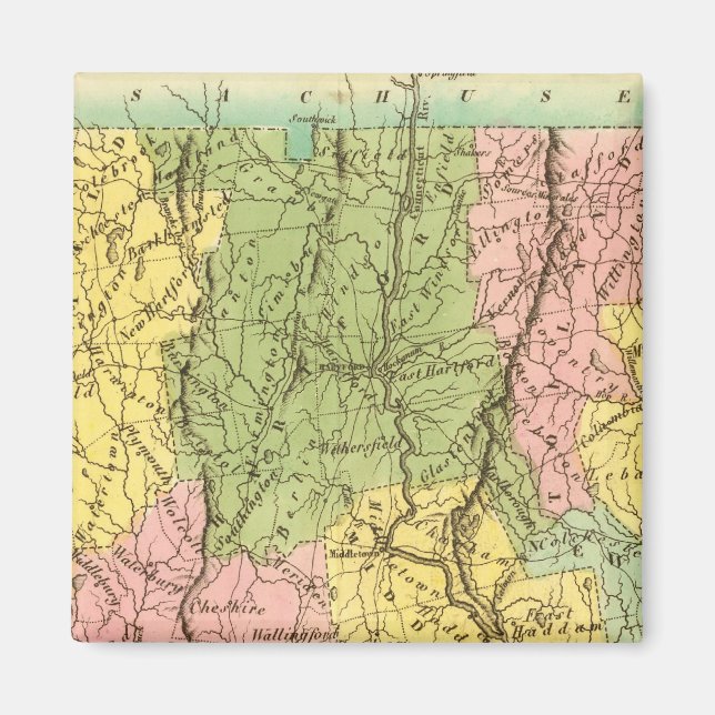 Imã Connecticut US (Frente)