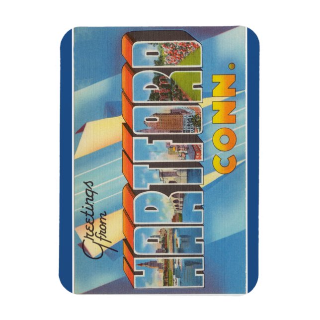 Ímã Connecticutt, Hartford Magnet (Vertical)