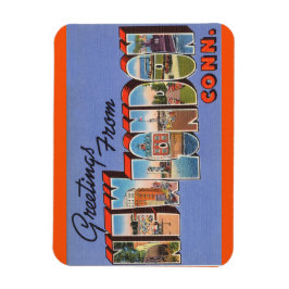 Ímã Connecticutt, New London Magnet