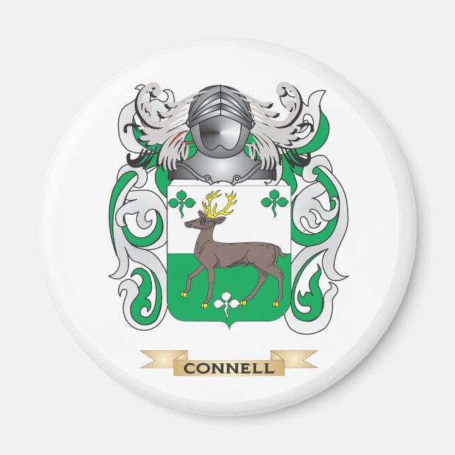 Imã Connell Casaco de Armas (Frente)