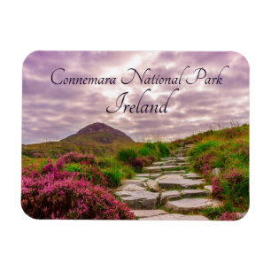 Ímã Connemara National Park, Irlanda