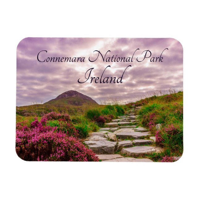 Ímã Connemara National Park, Irlanda (Horizontal)
