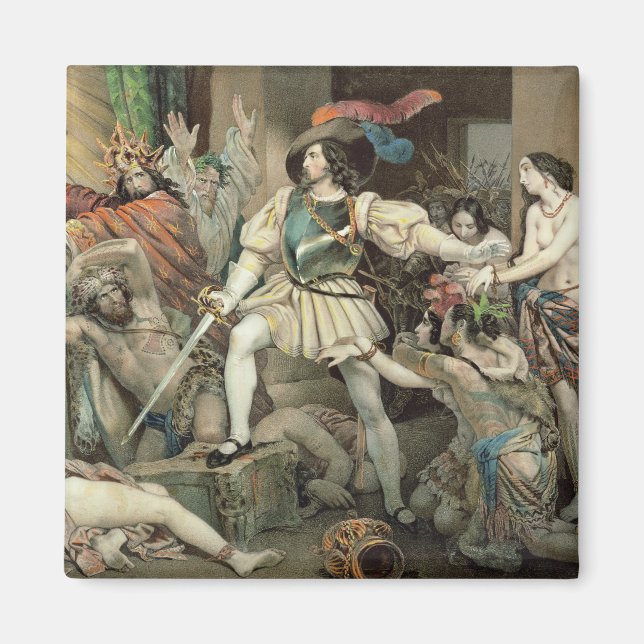 Imã Conquista do México (Frente)