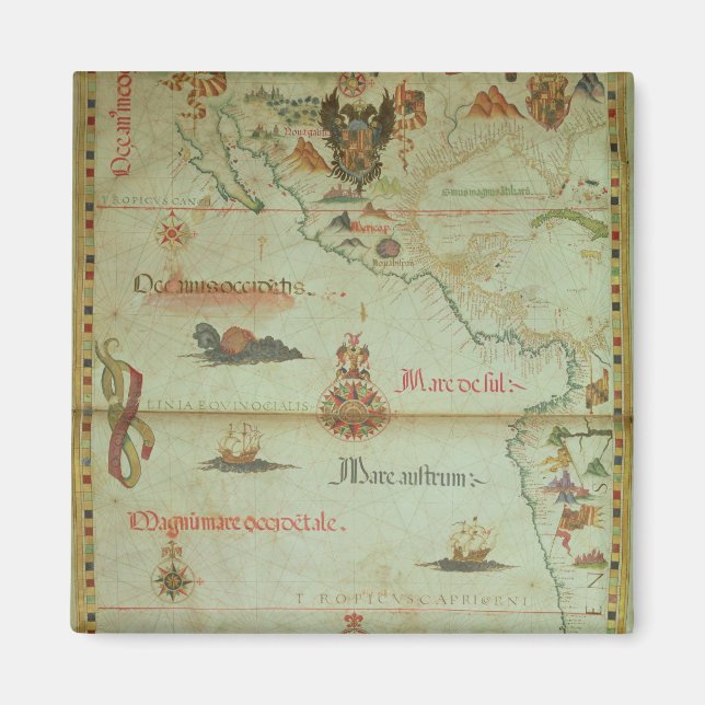 Imã Conquista do México e do Peru (Frente)