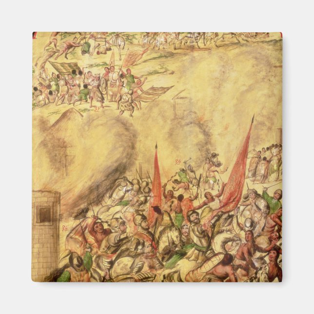 Imã Conquista do México: Espanhóis se retirando (Frente)