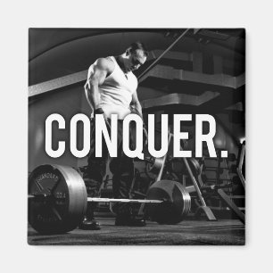 Imã CONQUISTA - Motivação da criação de corpo