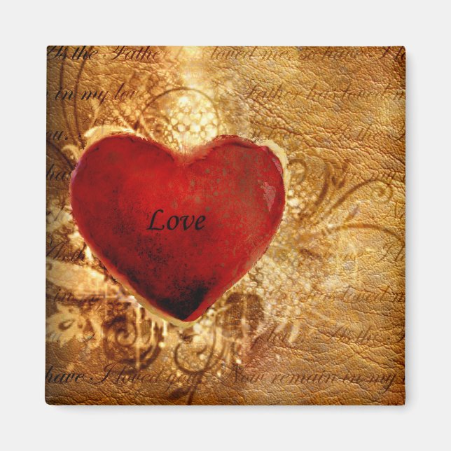 Imã Conquistas de Amor (Frente)