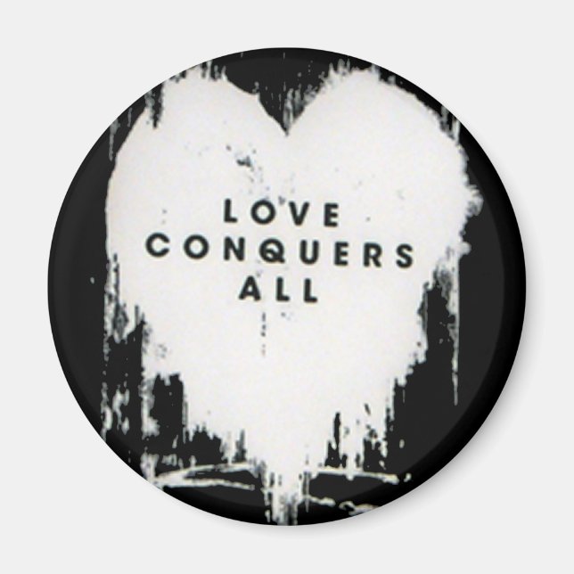 Imã Conquistas de Amor (Frente)