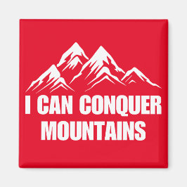 Imã Conquisto Montanhas, uma citação inspiradora